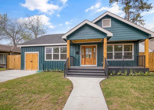 Property at 403 Moody St, Houston, TX 77009, 4 beds, 2.5 baths