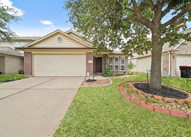 Property at 5043 Hickory Burl Ct, Katy, TX 77449, 3 beds, 2 baths