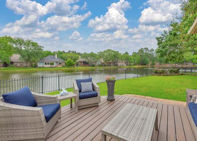 Property at 1845 Lake Terrace Ct, The Woodlands, TX 77380, 2 beds, 2 baths