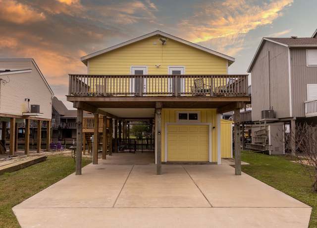 Property at 16713 Flamingo Way, Jamaica Beach, TX 77554, 2 beds, 2 baths