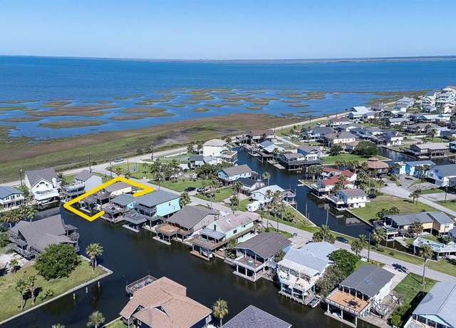 Property at 16713 Flamingo Way, Jamaica Beach, TX 77554, 2 beds, 2 baths