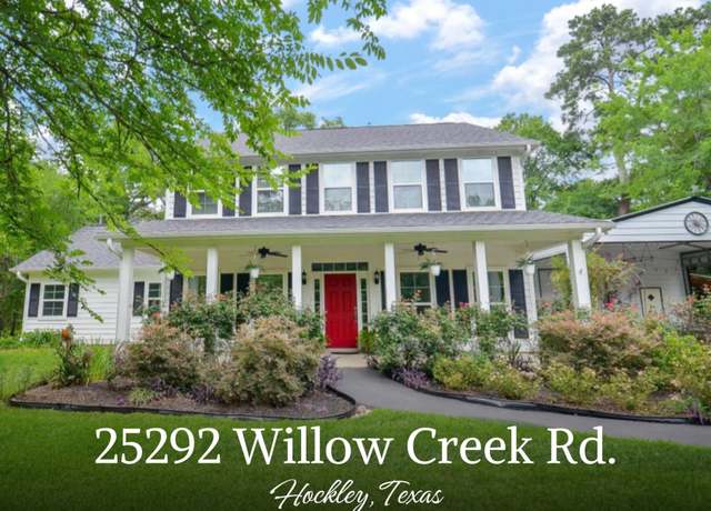 Property at 25292 Willow Creek Rd, Hockley, TX 77447, 4 beds, 2.5 baths