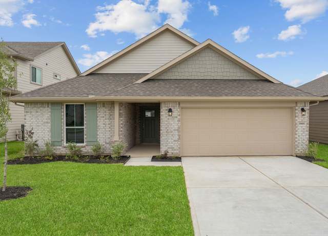 Property at 10681 Ellerston Rd, Cleveland, TX 77327, 4 beds, 2 baths