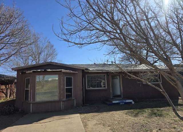 Property at 2014 Kokomo St, Plainview, TX 79072, 2 beds, 1 bath