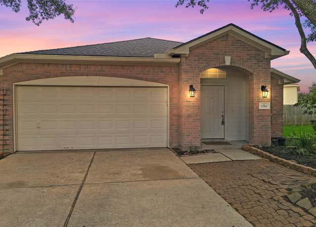 Property at 6310 Macquarie Dr, Katy, TX 77449, 3 beds, 2 baths