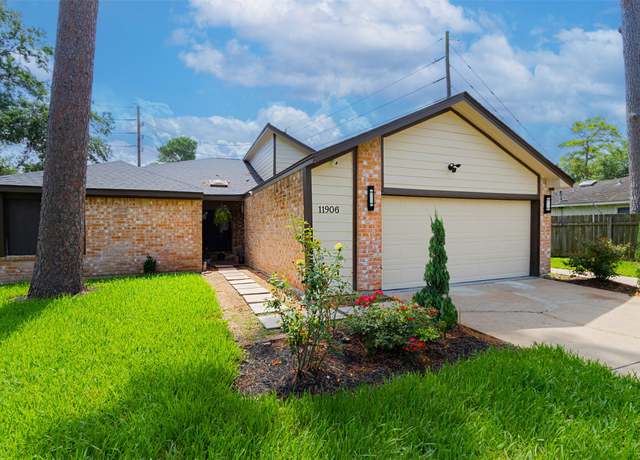 Property at 11906 Rowood Dr, Houston, TX 77070, 3 beds, 2 baths