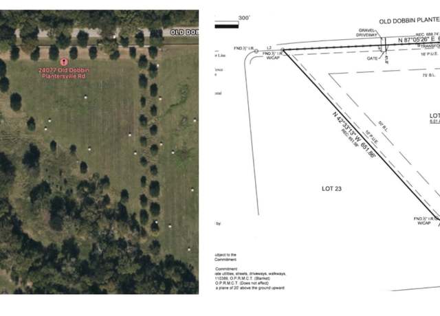 Property at 24077 Old Dobbin Plantersvil Rd, Montgomery, TX 77316