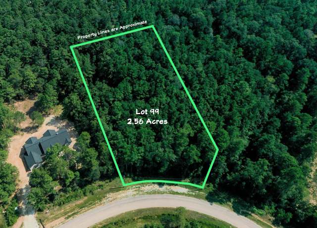 Property at TBD, Lot 99 Red Hawk Rd, Huntsville, TX 77340