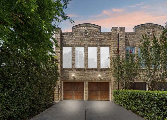 Property at 1226 Peden St, Houston, TX 77006, 3 beds, 2 baths