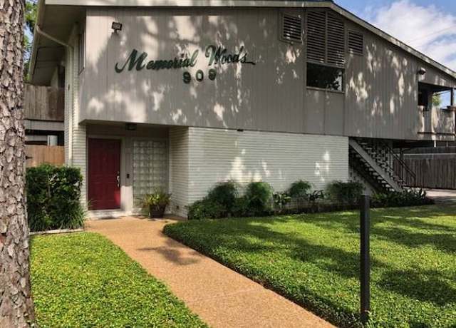Property at 909 Silber Rd Unit 4A, Houston, TX 77024, 2 beds, 1 bath