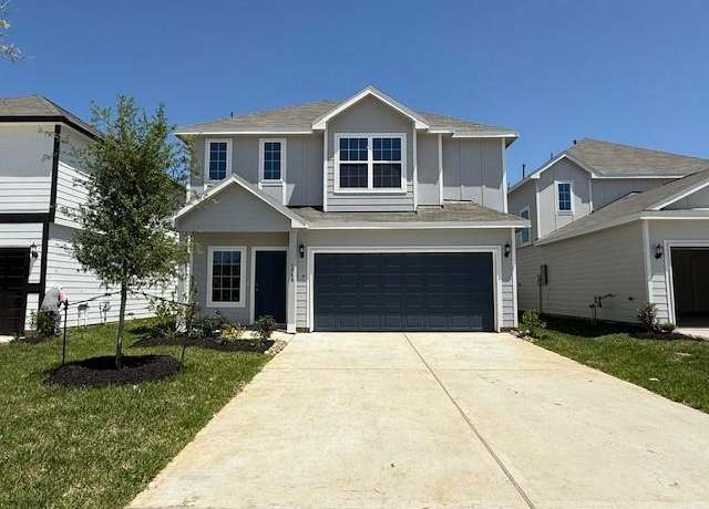 Property at 1245 Copal Trl, Conroe, TX 77301, 3 beds, 2.5 baths