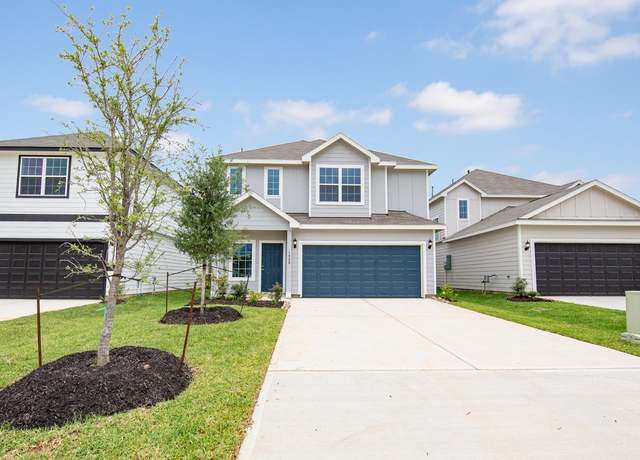 Property at 1245 Copal Trl, Conroe, TX 77301, 3 beds, 2.5 baths