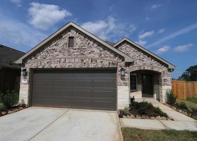 Property at 741 Roaring Falls Dr, Willis, TX 77378, 3 beds, 2 baths
