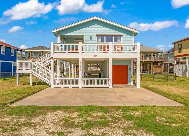 Property at 3271 Pirates Cv, Crystal Beach, TX 77650, 2 beds, 2 baths