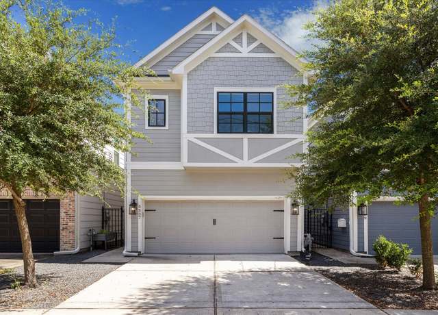 Property at 5537 Petty St, Houston, TX 77007, 3 beds, 2.5 baths