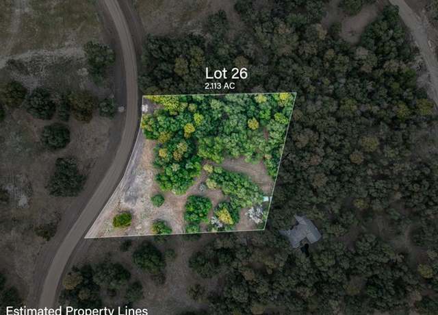 Property at TBD Drake Lane - Lot 26, Round Top, TX 78954