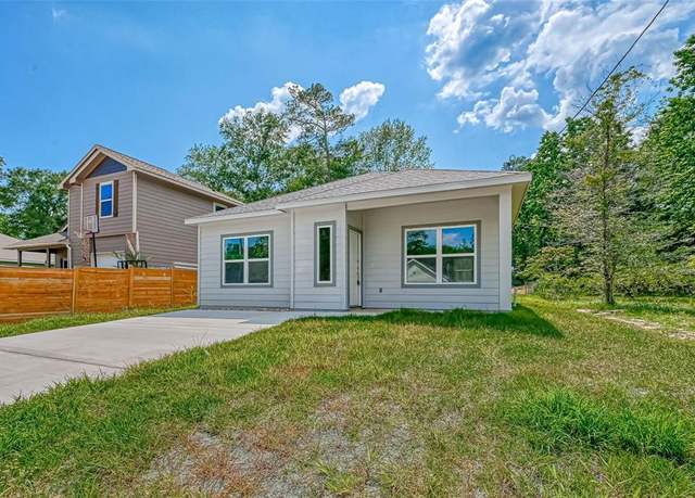Property at 15852 Pecan Dr, Montgomery, TX 77356, 2 beds, 1 bath