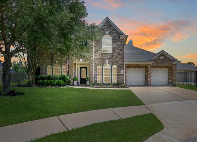 Property at 20803 Twisted Leaf Dr, Cypress, TX 77433, 4 beds, 3.5 baths