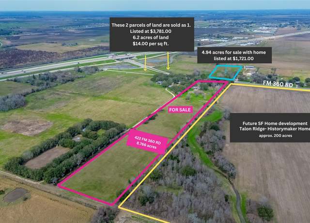 Property at 422 Fm 360 Rd, Beasley, TX 77417