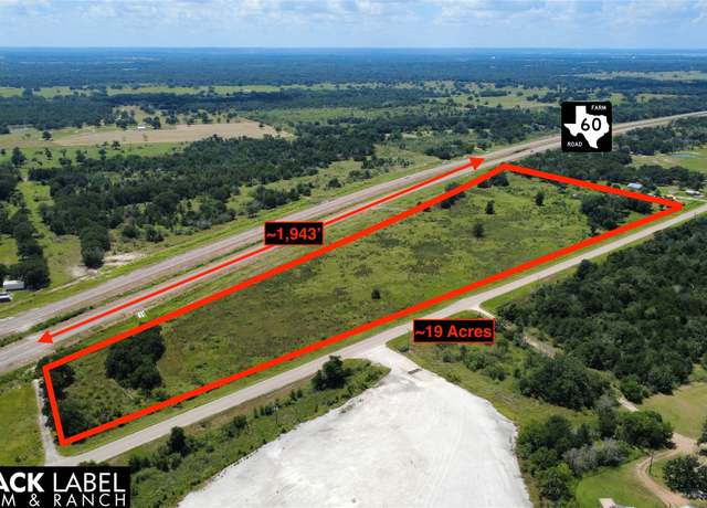 Property at 0 Fm 60, Somerville, TX 77879