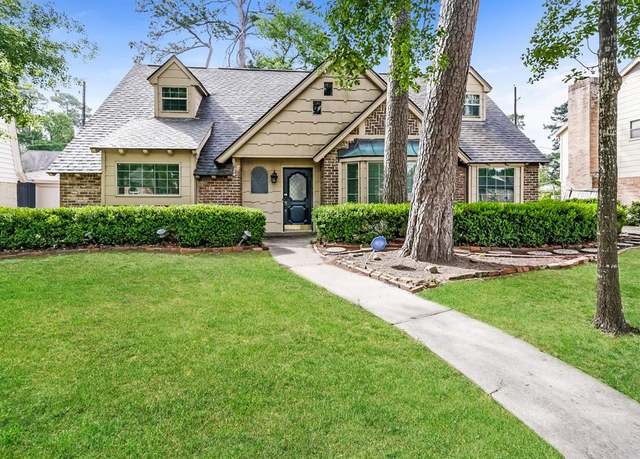 Property at 1415 Pine Gap Dr, Houston, TX 77090, 4 beds, 2.5 baths