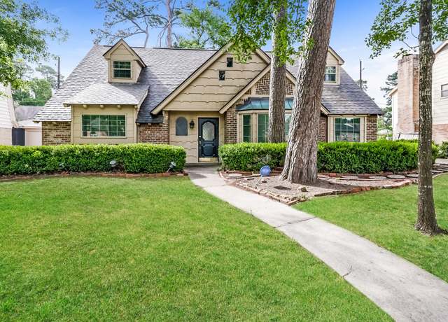 Property at 1415 Pine Gap Dr, Houston, TX 77090, 4 beds, 2.5 baths