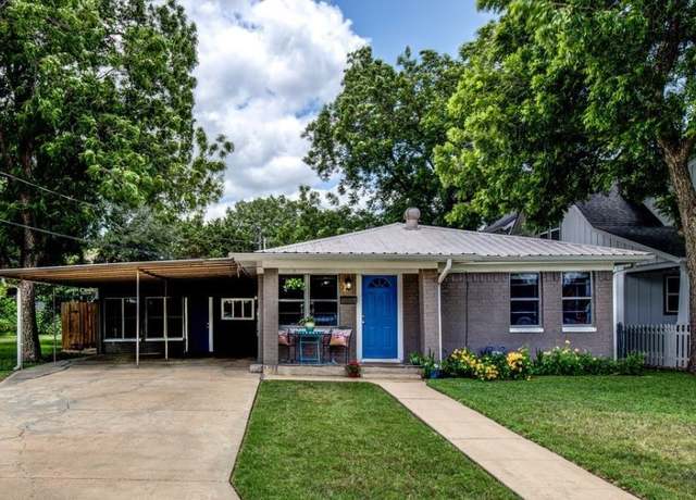 Property at 405 W 17th St, Georgetown, TX 78626, 3 beds, 1 bath