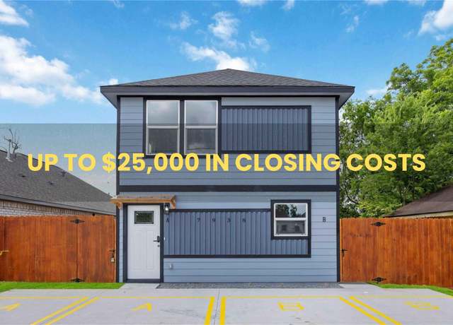 Property at 7938 Cinderella St Unit A B, Houston, TX 77028, 3 beds, 2 baths