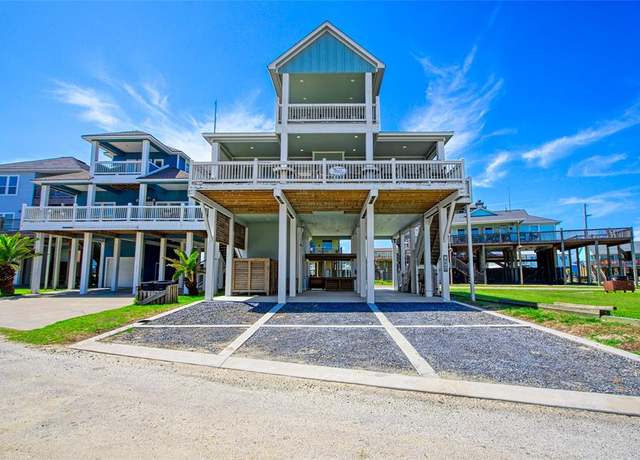 Property at 2906 Shady Ln, Crystal Beach, TX 77650, 4 beds, 3 baths