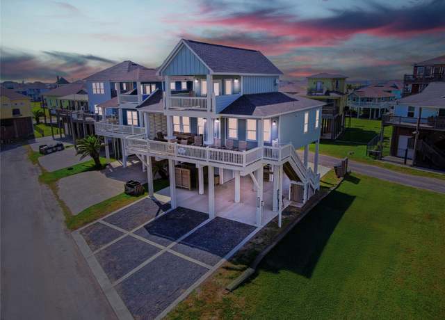 Property at 2906 Shady Ln, Crystal Beach, TX 77650, 4 beds, 3 baths