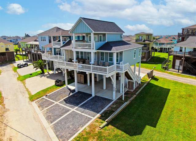 Property at 2906 Shady Ln, Crystal Beach, TX 77650, 4 beds, 3 baths