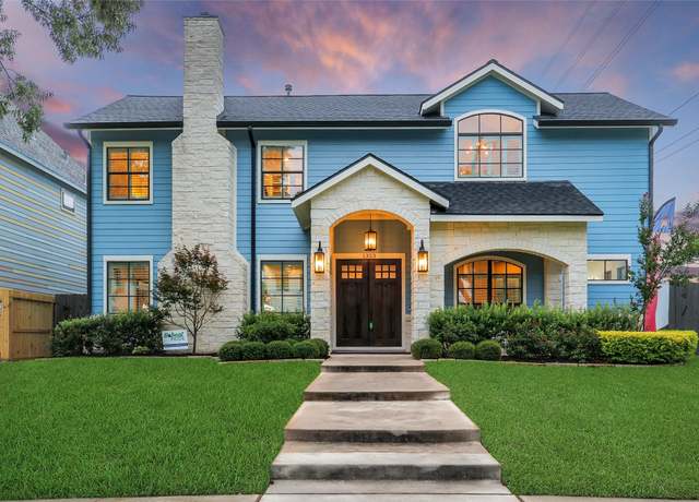 Property at 1353 Chantilly Ln, Houston, TX 77018, 5 beds, 5.5 baths