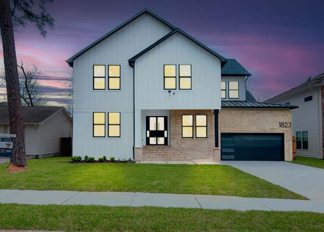 Property at 1823 Ebony Ln, Houston, TX 77018, 5 beds, 4.5 baths