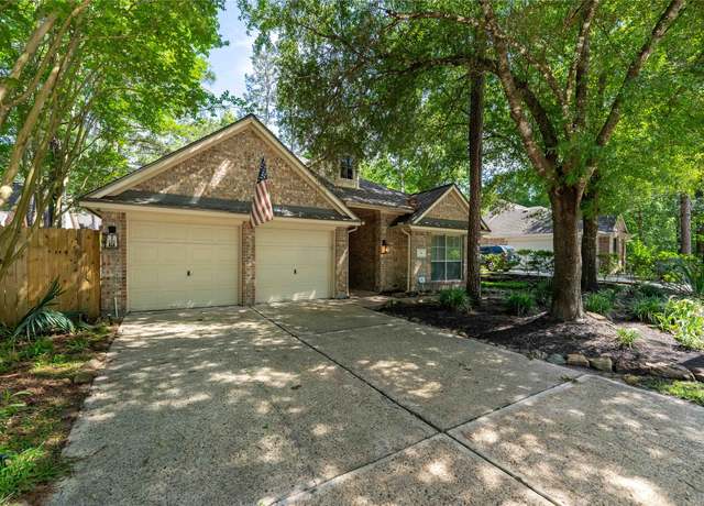 Property at 54 N Crossed Birch Pl, The Woodlands, TX 77381, 2 beds, 2 baths