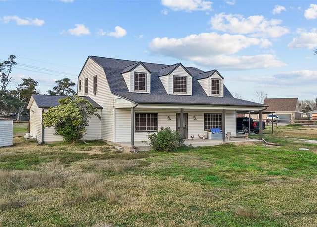 Property at 5123 Cotton Lake Rd, Cove, TX 77523, 4 beds, 2.5 baths