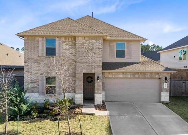 Property at 1526 Oakdale Crest Rd, Montgomery, TX 77316, 5 beds, 3 baths