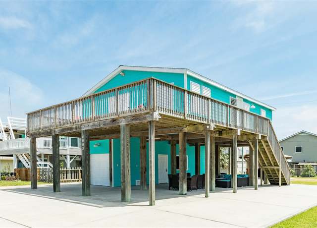 Property at 4003 Panola Dr, Galveston, TX 77554, 3 beds, 1 bath