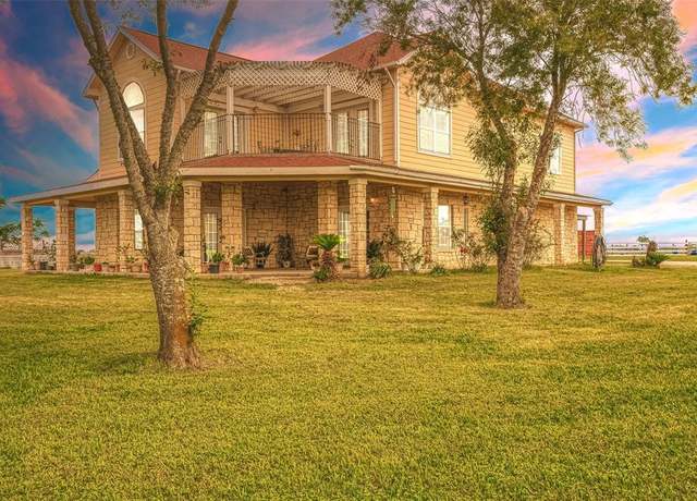 Property at 1241 Terrazas Ln, Sealy, TX 77474, 5 beds, 3.5 baths