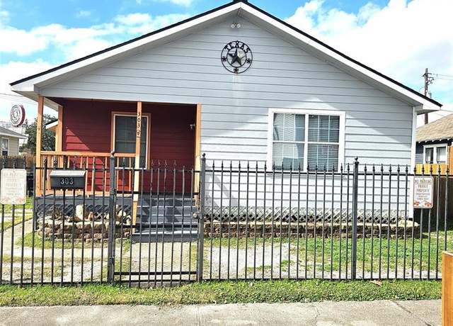 Property at 303 Enid St, Houston, TX 77009, 3 beds, 2 baths