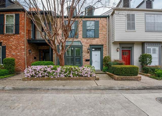 Property at 3809 Wakeforest St, Houston, TX 77098, 2 beds, 2.5 baths