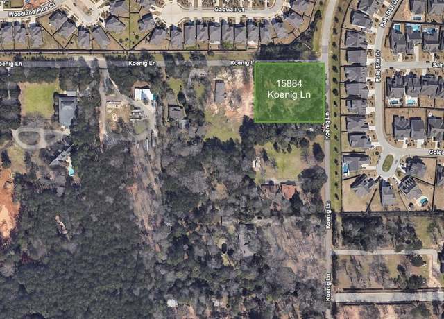 Property at 15884 Koenig, Montgomery, TX 77384, 3 beds, 2 baths
