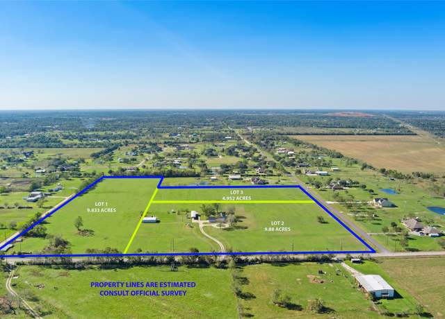 Property at 0000 Jack Beaver Rd, Santa Fe, TX 77517