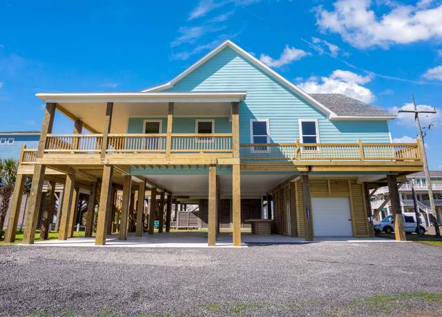 Property at 2640 Whitecap, Crystal Beach, TX 77650, 4 beds, 4 baths