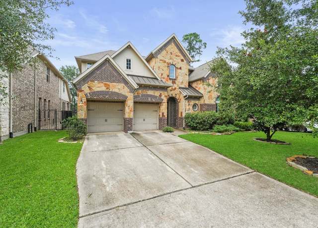 Property at 78 Lindenberry Cir, Spring, TX 77389, 4 beds, 3.5 baths