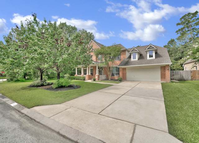 Property at 82 S Winsome Path Cir, The Woodlands, TX 77382, 5 beds, 4 baths