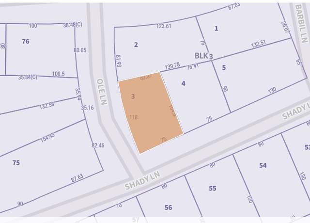 Property at 0 Shady Ln, Houston, TX 77336