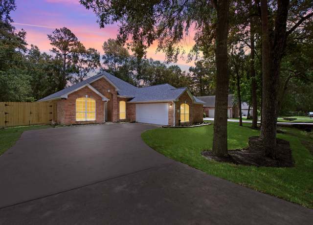 Property at 461 Cumberland Trl, Conroe, TX 77302, 4 beds, 2 baths