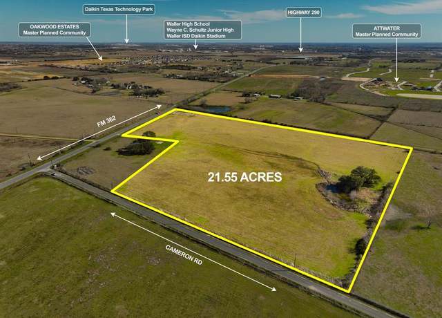 Property at 22719 FM 362 Rd, Waller, TX 77484