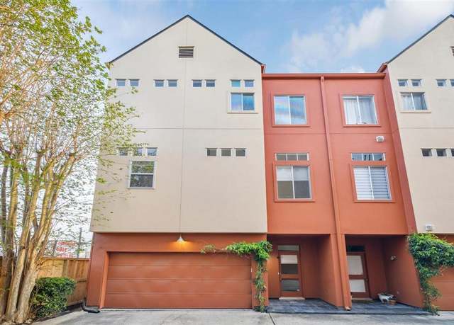Property at 2436 Bissonnet St #1, Houston, TX 77005, 3 beds, 3.5 baths