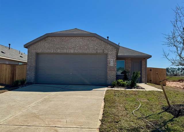 Property at 218 Farray Forest Ln, Magnolia, TX 77354, 3 beds, 2 baths